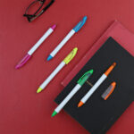 BOLÍGRAFO SURABAYA NARANJA BL-153O ( BL-153 - BL153 - MARCA TEXTOS ) - Imagen 7