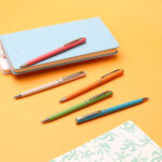 BOLÍGRAFO MEDAN AZUL AQUA BL-154A ( BL-154 - BL154 - BOLÍGRAFOS ) - Imagen 4