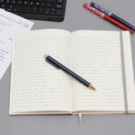 BOLÍGRAFO LOMÉ AZUL MARINO BL-155A ( BL-155 - BL155 - TINTA AZUL,BOLÍGRAFOS ) - Imagen 3