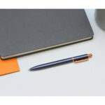 BOLÍGRAFO PANGANI PLATA BL-157S ( BL-157 - BL157 - TINTA AZUL,BOLÍGRAFOS ) - Imagen 3