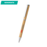 BOLÍGRAFO TUDMUR PLATA BL-162S ( BL-162 - BL162 - TINTA AZUL,BOLÍGRAFOS ) - Imagen 2