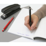 BOLÍGRAFO BOSRA ROJO BL-163R ( BL-163 - BL163 - BOLÍGRAFOS ) - Imagen 3