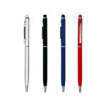 BOLÍGRAFO ERICE PLATA BL-175S ( BL-175 - BL175 - TINTA AZUL,BOLÍGRAFOS ) - Imagen 2