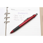 BOLÍGRAFO LUMIO ROJO BL-178R ( BL-178 - BL178 - TINTA AZUL,BOLÍGRAFOS ) - Imagen 3