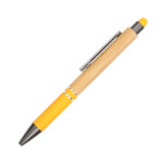 BOLÍGRAFO SELETAR AMARILLO MEDIO BL-183Y ( BL-183 - BL183 - BOLÍGRAFOS )