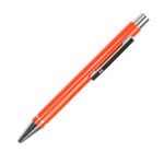 BOLÍGRAFO ORSA NARANJA BL-196O ( BL-196 - BL196 - TINTA AZUL )