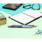 BOLÍGRAFO KONGO GRIS CLARO BL-200G ( BL-200 - BL200 - BOLÍGRAFOS,TINTA NEGRA ) - Imagen 5