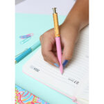 BOLÍGRAFO MELK AZUL CLARO BL-204A ( BL-204 - BL204 - BOLÍGRAFOS ) - Imagen 2