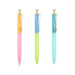 BOLÍGRAFO MELK AZUL CLARO BL-204A ( BL-204 - BL204 - BOLÍGRAFOS ) - Imagen 5