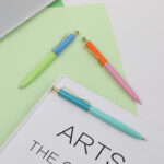 BOLÍGRAFO MELK AZUL CLARO BL-204A ( BL-204 - BL204 - BOLÍGRAFOS ) - Imagen 7