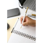 BOLÍGRAFO RAMSAU DORADO BL-206GD ( BL-206 - BL206 - BOLÍGRAFOS ) - Imagen 2