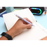 BOLÍGRAFO SCIACCA LILA BL-208M ( BL-208 - BL208 - BOLÍGRAFOS ) - Imagen 2