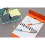 BOLÍGRAFO TEILLÉ VERDE BL-215V ( BL-215 - BL215 - TINTA AZUL,MARCA TEXTOS ) - Imagen 4