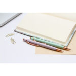 BOLÍGRAFO JANZÉ BLANCO BL-217B ( BL-217 - BL217 - BOLÍGRAFOS,TINTA AZUL ) - Imagen 3