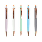 BOLÍGRAFO JANZÉ BLANCO BL-217B ( BL-217 - BL217 - BOLÍGRAFOS,TINTA AZUL ) - Imagen 4