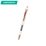 BOLÍGRAFO JANZÉ BLANCO BL-217B ( BL-217 - BL217 - BOLÍGRAFOS,TINTA AZUL ) - Imagen 5