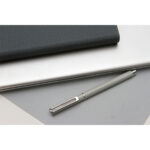 BOLÍGRAFO EVRON GRIS CLARO BL-221G ( BL-221 - BL221 - BOLÍGRAFOS,TINTA NEGRA ) - Imagen 2