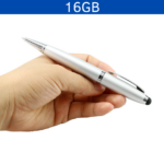 MEMORIA USB PEN STYLUS 16GB (USB229-U) ROJO - Imagen 3