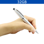 MEMORIA USB PEN STYLUS 32GB (USB313-U) NEGRO - Imagen 2