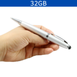 MEMORIA USB PEN STYLUS 32GB (USB313-U) NEGRO - Imagen 3