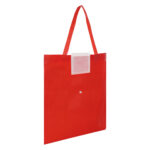 BOLSA ECOLÓGICA “KYOTO” (C540 ROJO) - Imagen 2