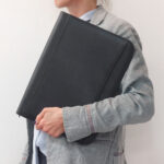 CARPETA CON CIERRE "ELEVATOR" (C557 NEGRO) - Imagen 6