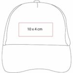 GORRA TRUCKER NEGRO CAP 004 N (POLIÉSTER - RED DE POLIPROPILENO) - Imagen 2