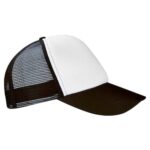 GORRA TRUCKER NEGRO CAP 004 N (POLIÉSTER - RED DE POLIPROPILENO)