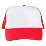 GORRA TRUCKER ROJO CAP 004 R (POLIÉSTER - RED DE POLIPROPILENO) - Imagen 2