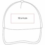 GORRA RAINBOW BLANCO CAP 005 B (POLIÉSTER) - Imagen 2