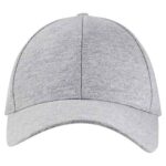 GORRA EVONY GRIS CAP 007 G (ALGODÓN JERSEY) - Imagen 2