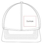 GORRA SOVE NEGRO CAP 050 N (POLIÉSTER - SPANDEX) - Imagen 5