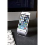 SOPORTE SNOW BLANCO CEL 004 B (PLÁSTICO) - Imagen 2