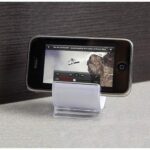 SOPORTE SNOW BLANCO CEL 004 B (PLÁSTICO) - Imagen 3