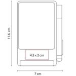 PORTA CELULAR BARI BLANCO CEL 007 (PLÁSTICO) - Imagen 4