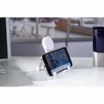 SOPORTE SEGINUS BLANCO CEL 027 B (PLÁSTICO - METAL) - Imagen 4