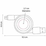 CABLE BASKIR ROJO CEL 029 R (PLÁSTICO) - Imagen 6