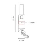 CABLE COLLAN ROJO CEL 035 R (PLÁSTICO - POLIÉSTER) - Imagen 3