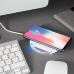 CARGADOR INALÁMBRICO NAMU BLANCO CEL 036 B (PLÁSTICO) - Imagen 3