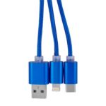 CABLE JENIFRA AZUL METALICO CEL 039 A (ALUMINIO - PLÁSTICO) - Imagen 2