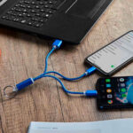 CABLE JENIFRA AZUL METALICO CEL 039 A (ALUMINIO - PLÁSTICO) - Imagen 3