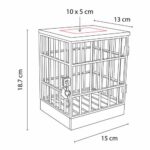 JAULA PARA SMARTPHONE WOLFSBURG GRIS CEL 043 G (PLÁSTICO) - Imagen 6