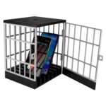 JAULA PARA SMARTPHONE WOLFSBURG GRIS CEL 043 G (PLÁSTICO) - Imagen 4