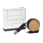 CABLE BOLTA NEGRO CEL 058 N (PLÁSTICO - BAMBÚ) - Imagen 4