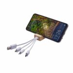 CABLE EASY BLANCO CEL 059 B (BAMBÚ - METAL ARGOLLA) - Imagen 3