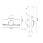 CEL 064 N - MICRÓFONO FILI NEGRO (NEGRO - PLASTICO) - Imagen 7