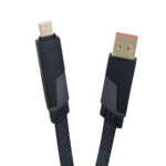 CEL 068 N - CABLE NOPUS NEGRO (NEGRO - PLASTICO - METAL) - Imagen 4