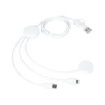 CEL 069 B - CABLE KANSAS BLANCO (BLANCO - PLASTICO)