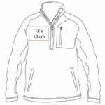 SUDADERA ALASKA NEGRO CHM 008 N-L (POLIÉSTER) - Imagen 2