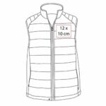 CHALECO AVALON AZUL CHM 009 A-L (NYLON - POLIÉSTER) - Imagen 3